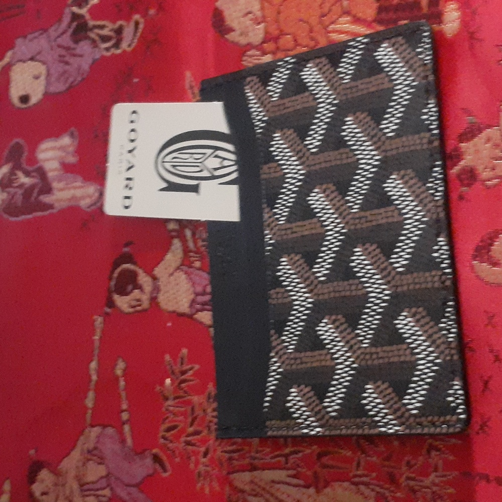 Goyard Authentic Saint Surplice card holder